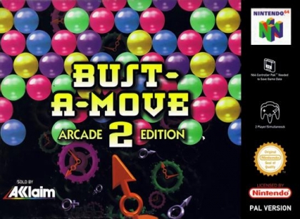 Bust-A-Move 2: Arcade Edition