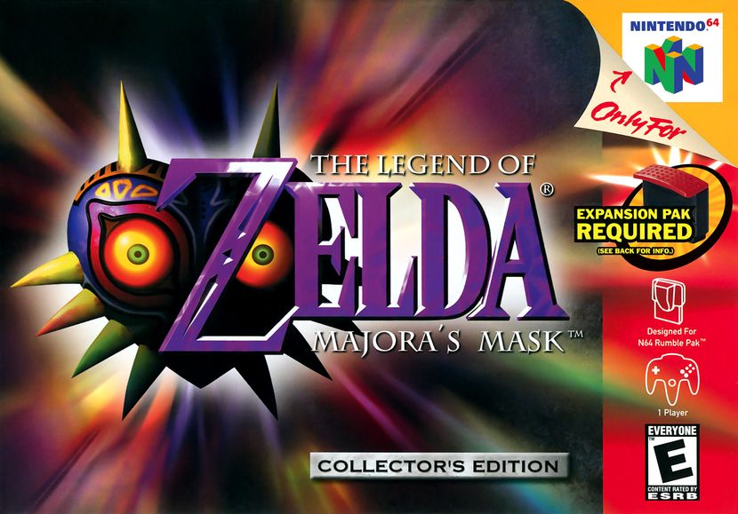 The Legend Of Zelda - Majora's Mask