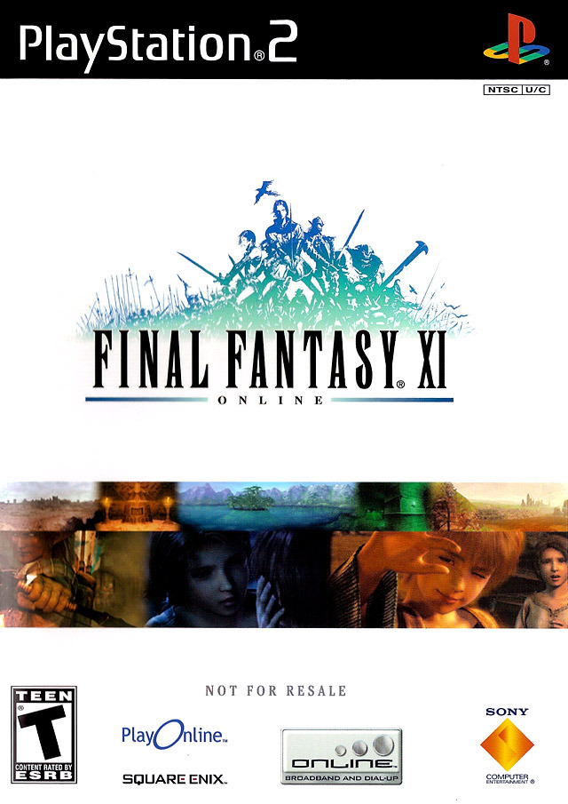 Final Fantasy XI - Online