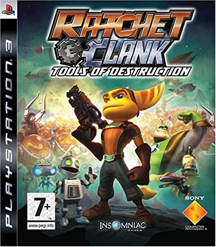 Ratchet & Clank Future: Tools of Destruction 
