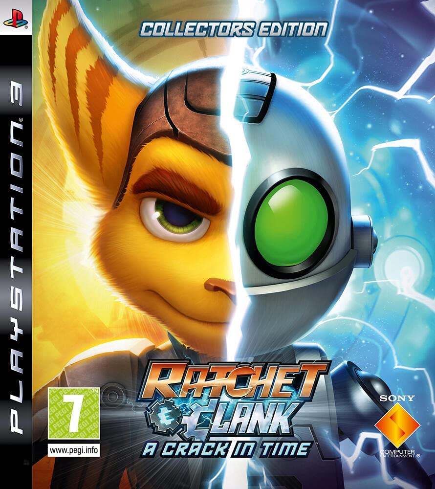 Ratchet & Clank Future: A Crack in Time Collector’s Edition