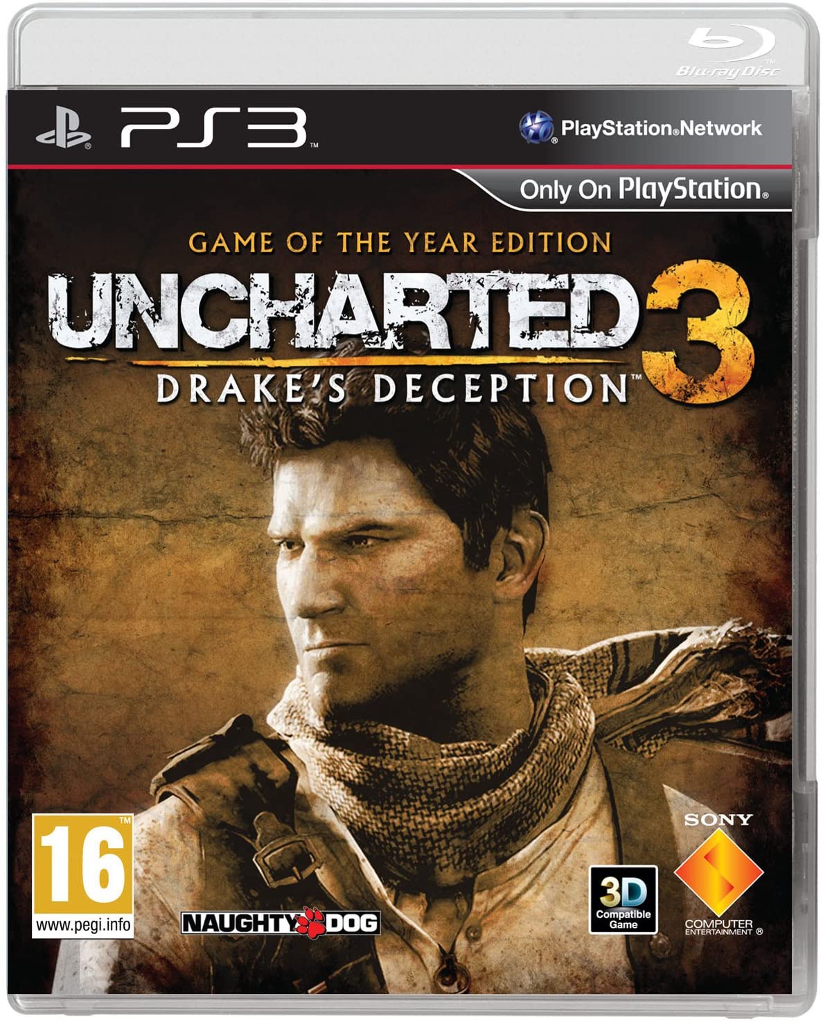 Uncharted 3: Drake’s Deception 