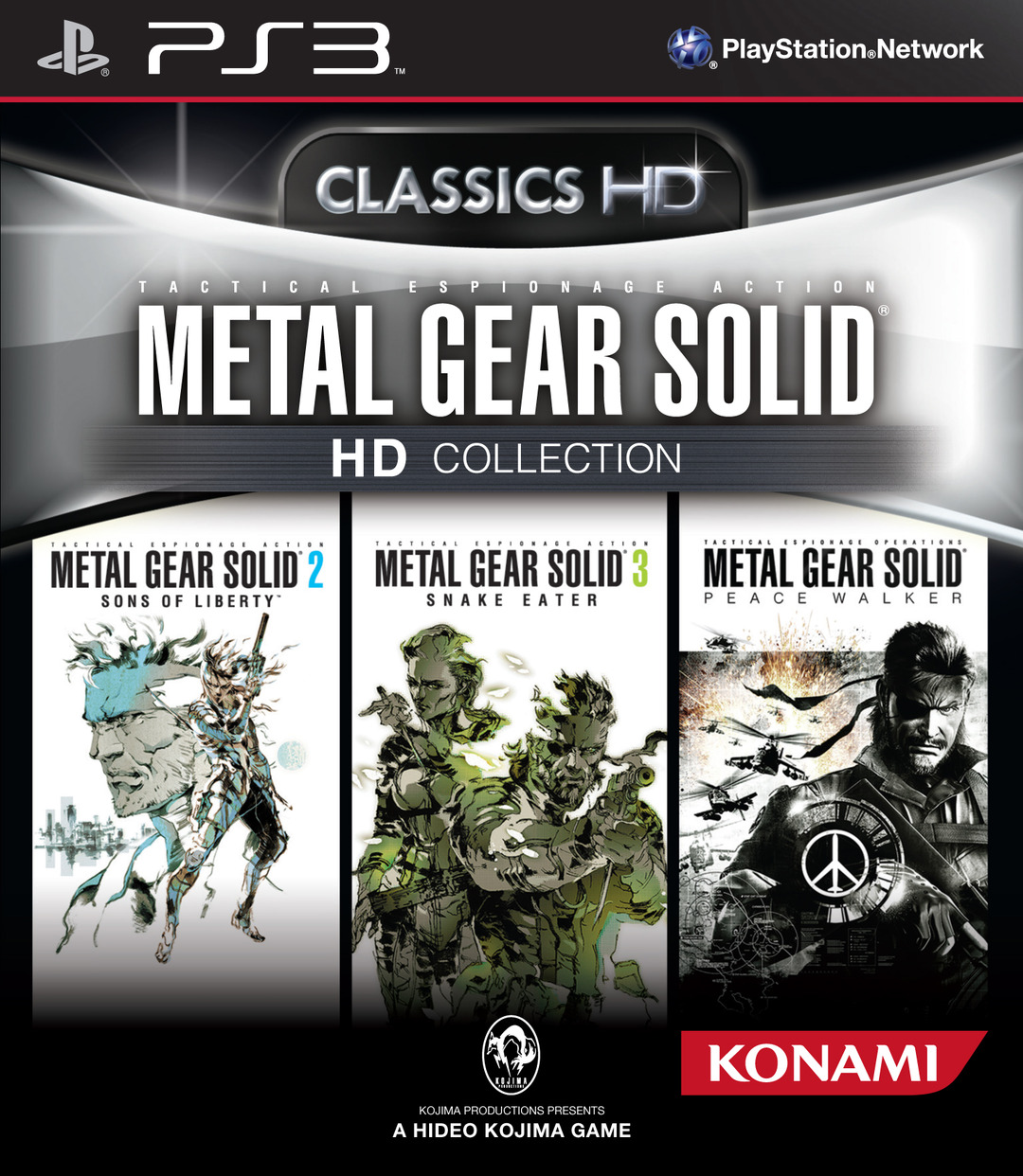 Metal Gear Solid HD Collection 