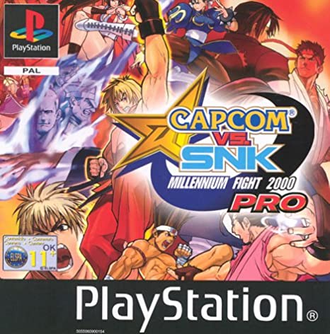 Capcom Vs. SNK Pro