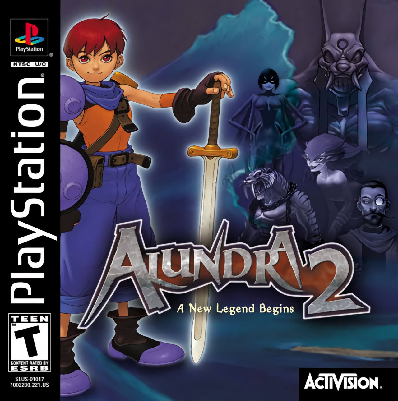 Alundra 2 : A new Legend begins