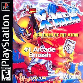 X-Men Children Of The Atom