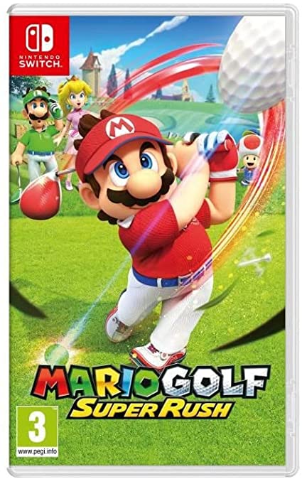 Mario Golf: Super Rush