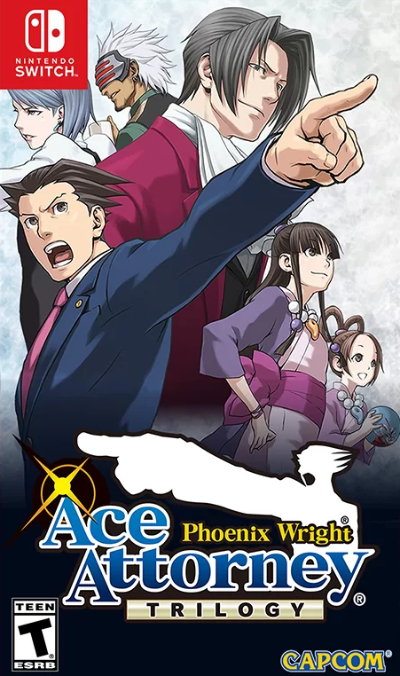 Ace Attorney : Phoenix Wright Trilogy